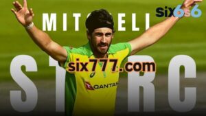 Mitchell Starc - six6s live