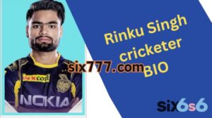 Rinku Singh - six6s live