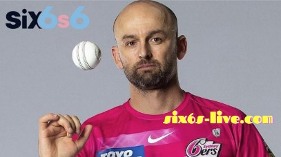 Nathan Lyon signs a three-year contract with the Melbourne Renegades after a ten-year run with the Sydney Sixers