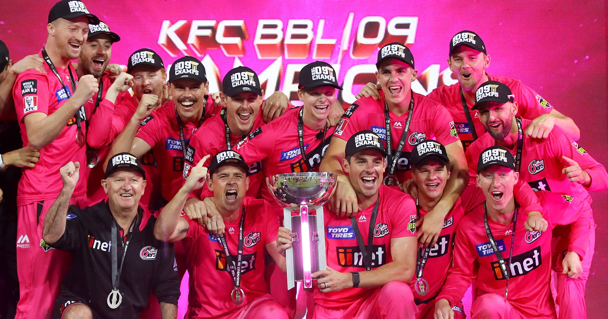 BBL Team: Growing Up with the Sydney Sixers